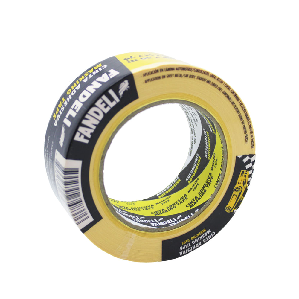 Foto 3 pulgar | Masking Tape Automotriz Fandeli 74837 48mm X 50m (2 Plg)