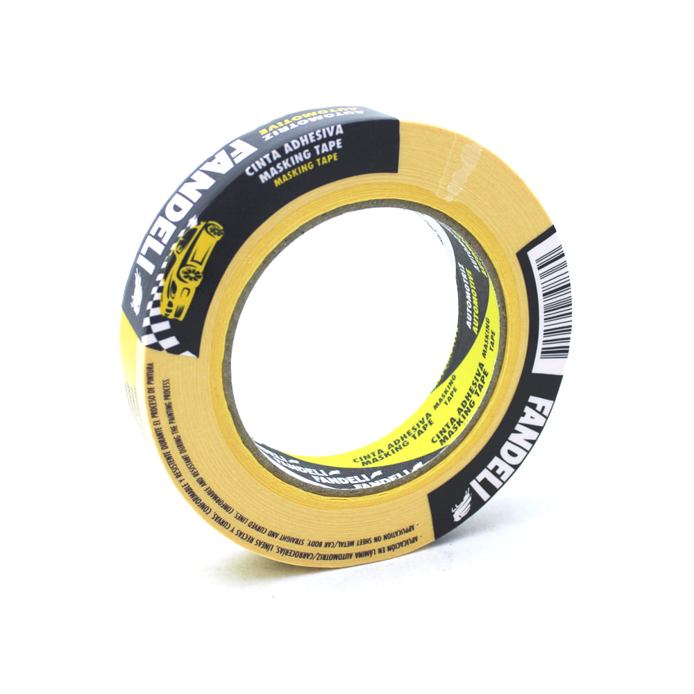 Foto 3 pulgar | Masking Tape Automotriz Fandeli 74836 24mm X 50m 1 Plg