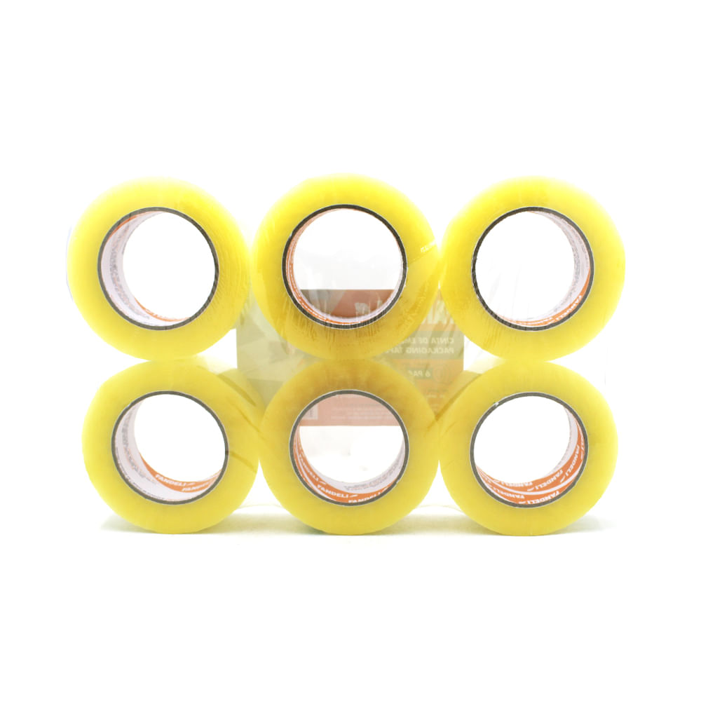Foto 3 pulgar | Cinta De Empaque Fandeli 80111 48mm X 150m 6 Pz