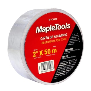 Foto 3 | 3 Cintas De Aluminio 2 Pulg X 50 Mts Maple Tools