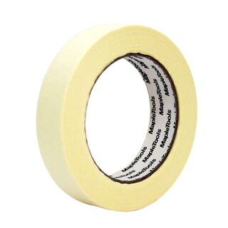 Foto 2 | 24 Cintas Masking Tape Beige 3/4'' X 50 Mts Maple Tools