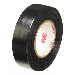 Foto 3 | Cinta Aislante Negra 19mm X 18 M 3m 10 Piezas Temflex