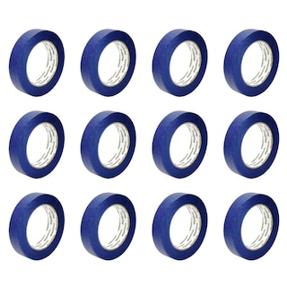 Foto 1 | 12 Cintas Masking Tape Azul 1'' X 50 Mts Maple Tools