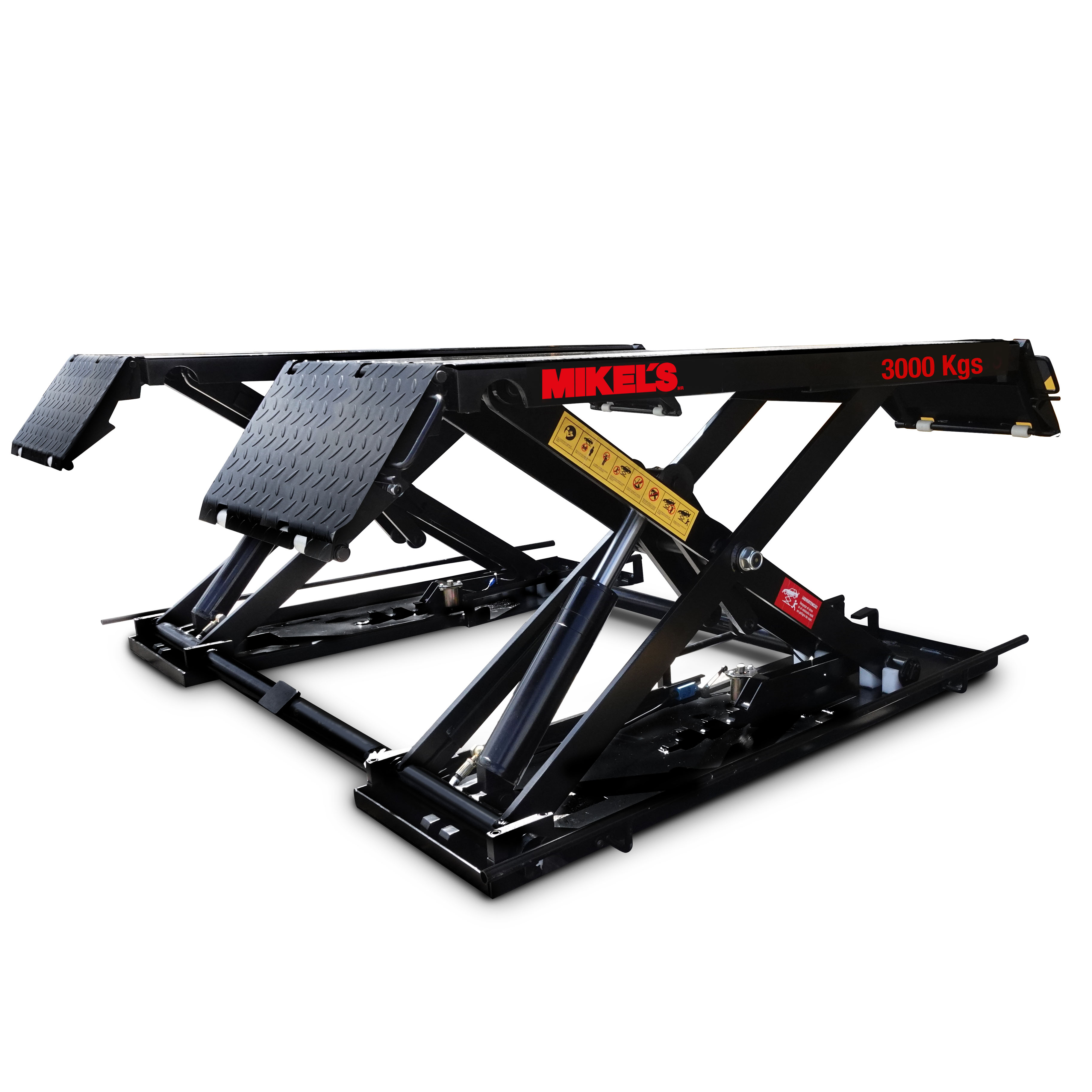 Foto 4 | Rampa Frenera Portátil 3 Ton Rf-3000 Mikel´s