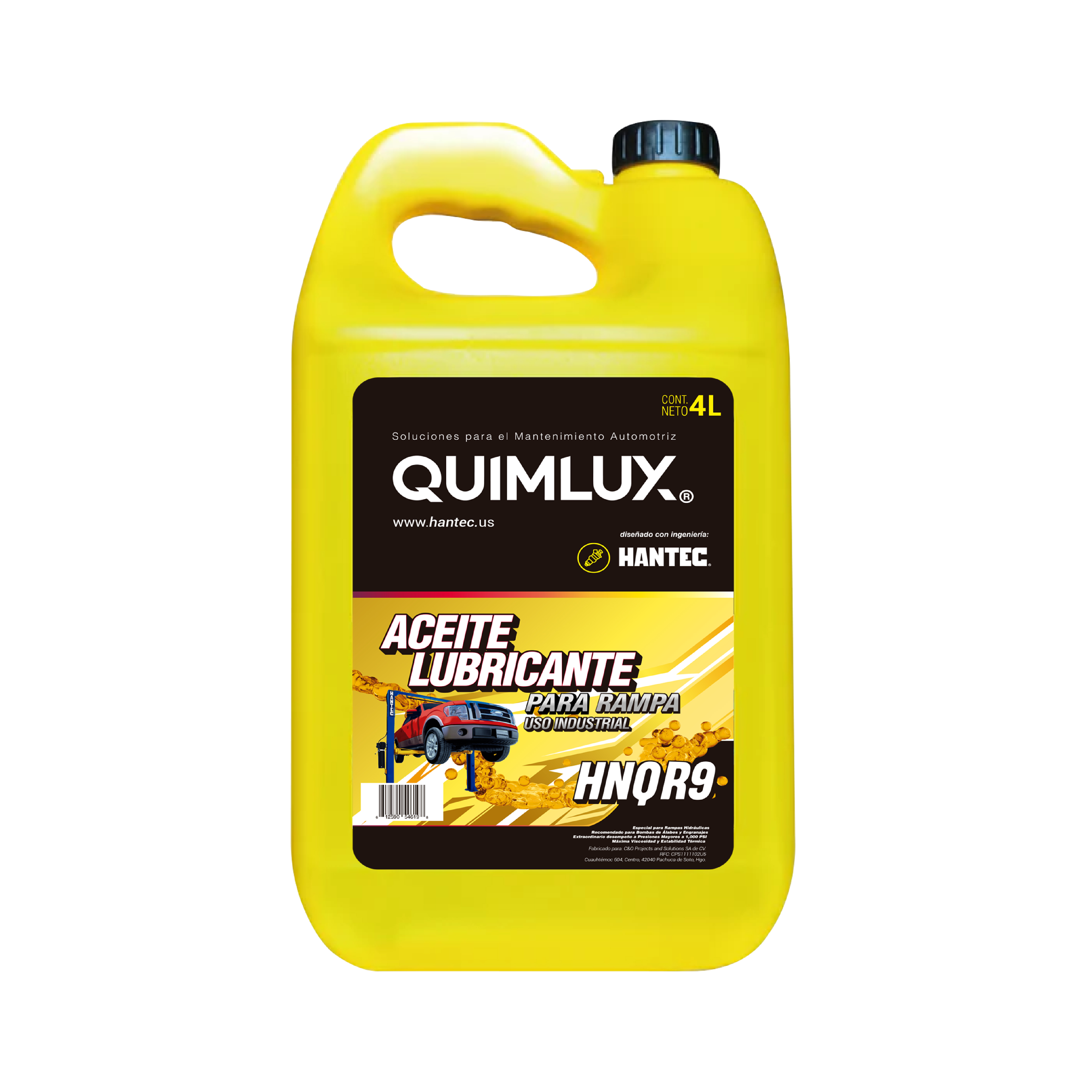 Foto 2 pulgar | Aceites Lubricante Para Rampa Quimilux 12 Litros