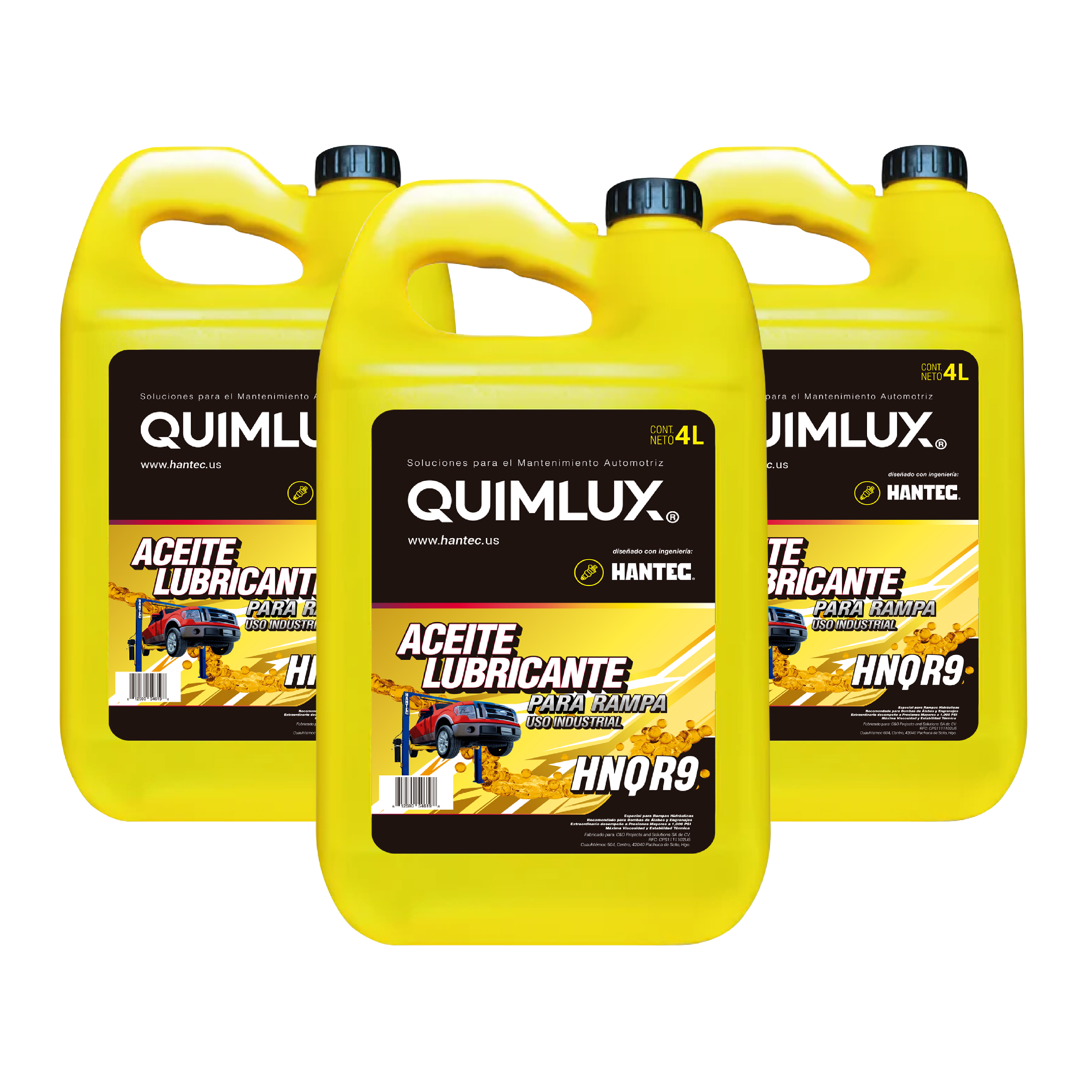 Foto 3 pulgar | Aceites Lubricante Para Rampa Quimilux 12 Litros