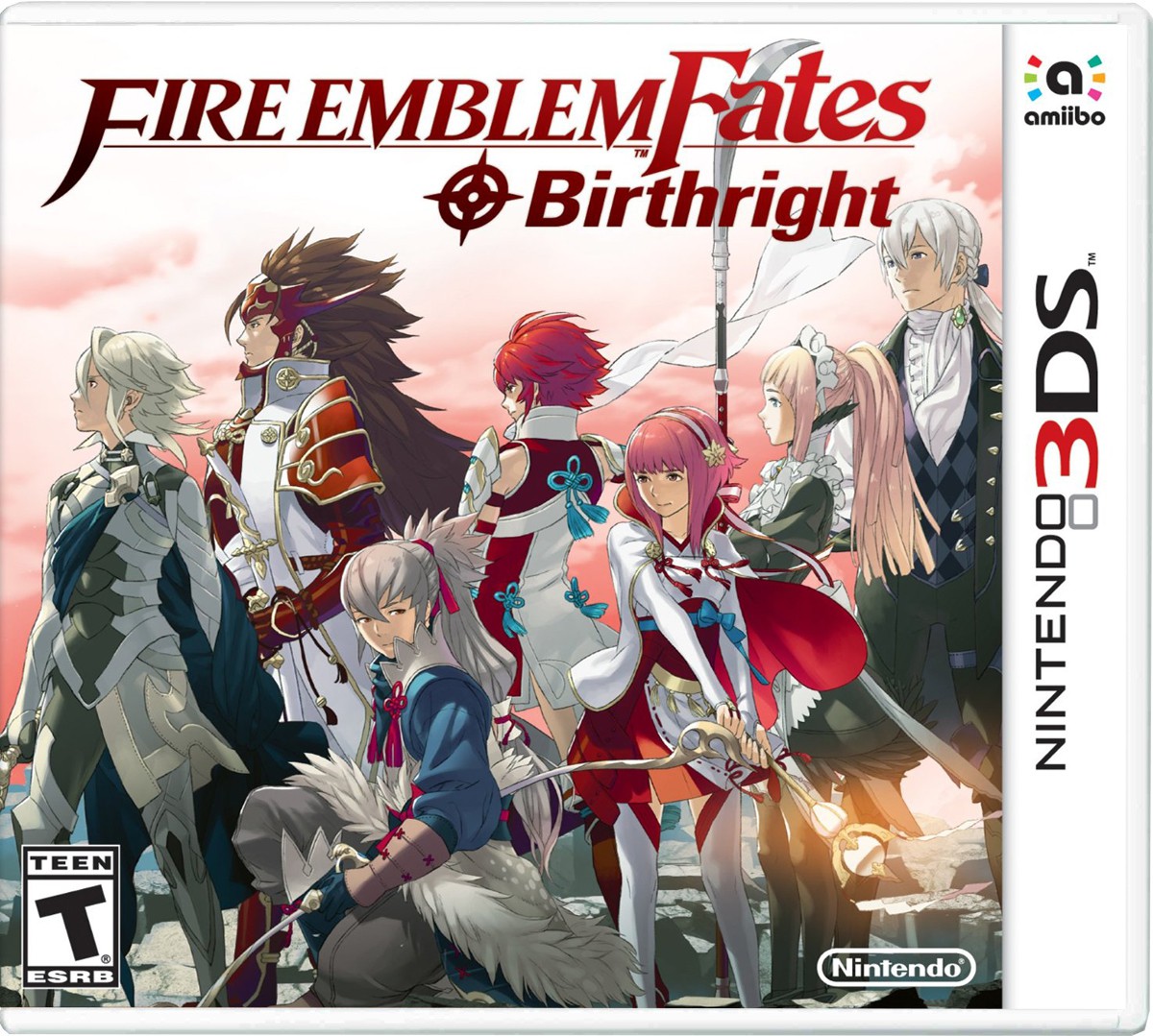 Foto 2 pulgar | Fire Emblem Fates Birthright 3Ds