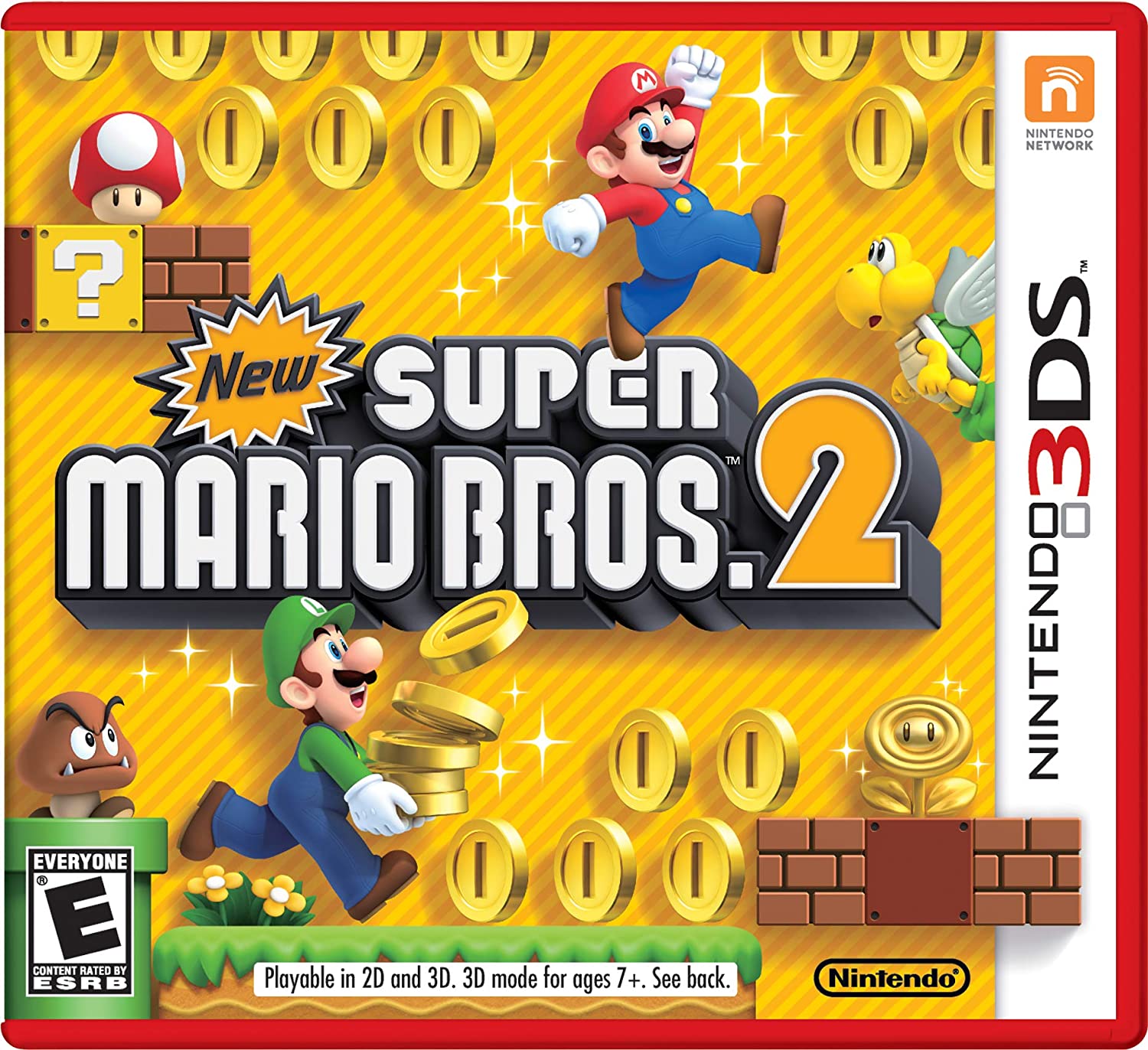 Foto 2 pulgar | New Super Mario Bros 2 para Nintendo 3DS