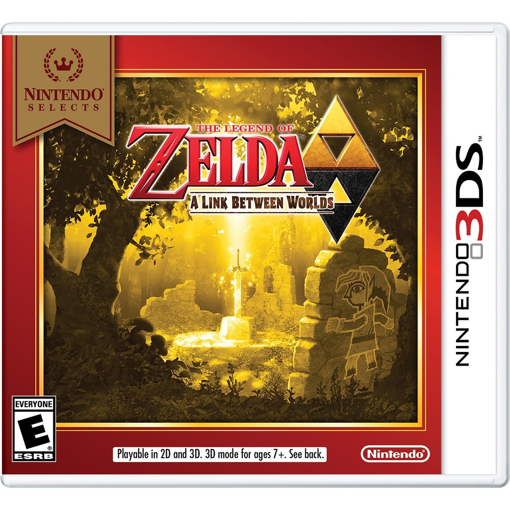 Foto 2 pulgar | The Legend of Zelda: A Link Between Worlds para Nintendo 3DS