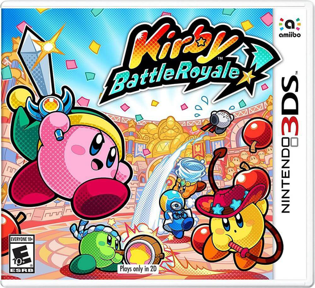 Foto 2 pulgar | Kirby Battle Royale para Nintendo 3DS