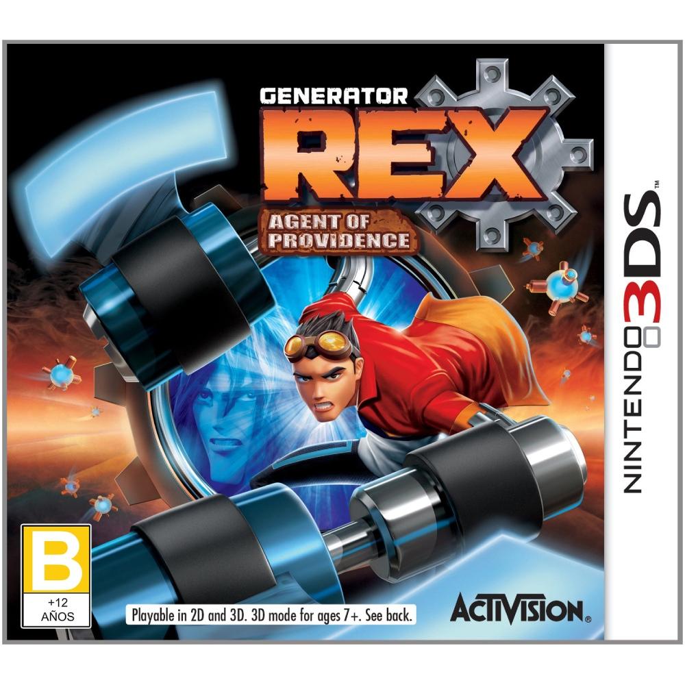 Foto 2 pulgar | Generator Rex para Nintendo 3ds