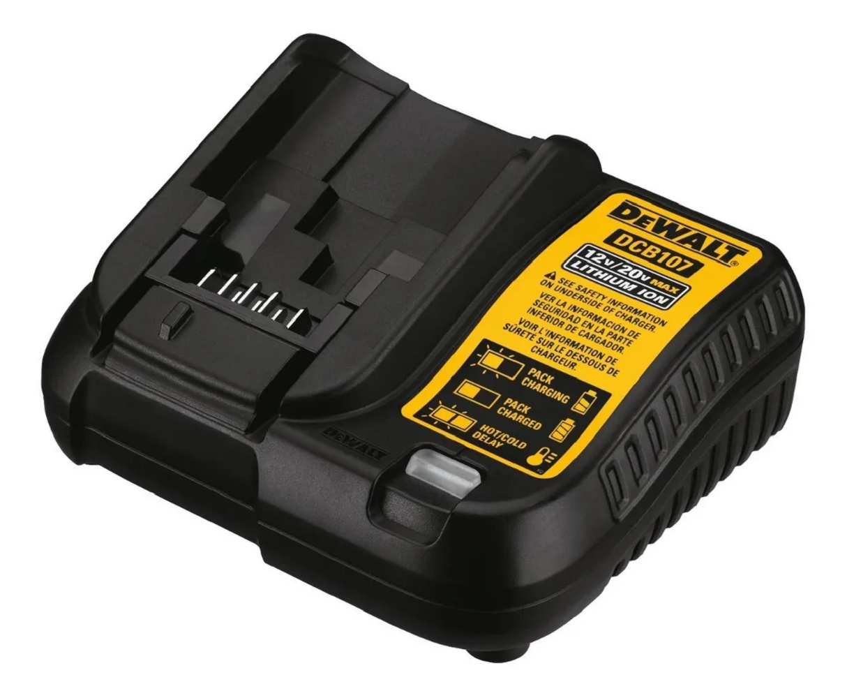 Cargador para Baterías Dewalt 12v/20v