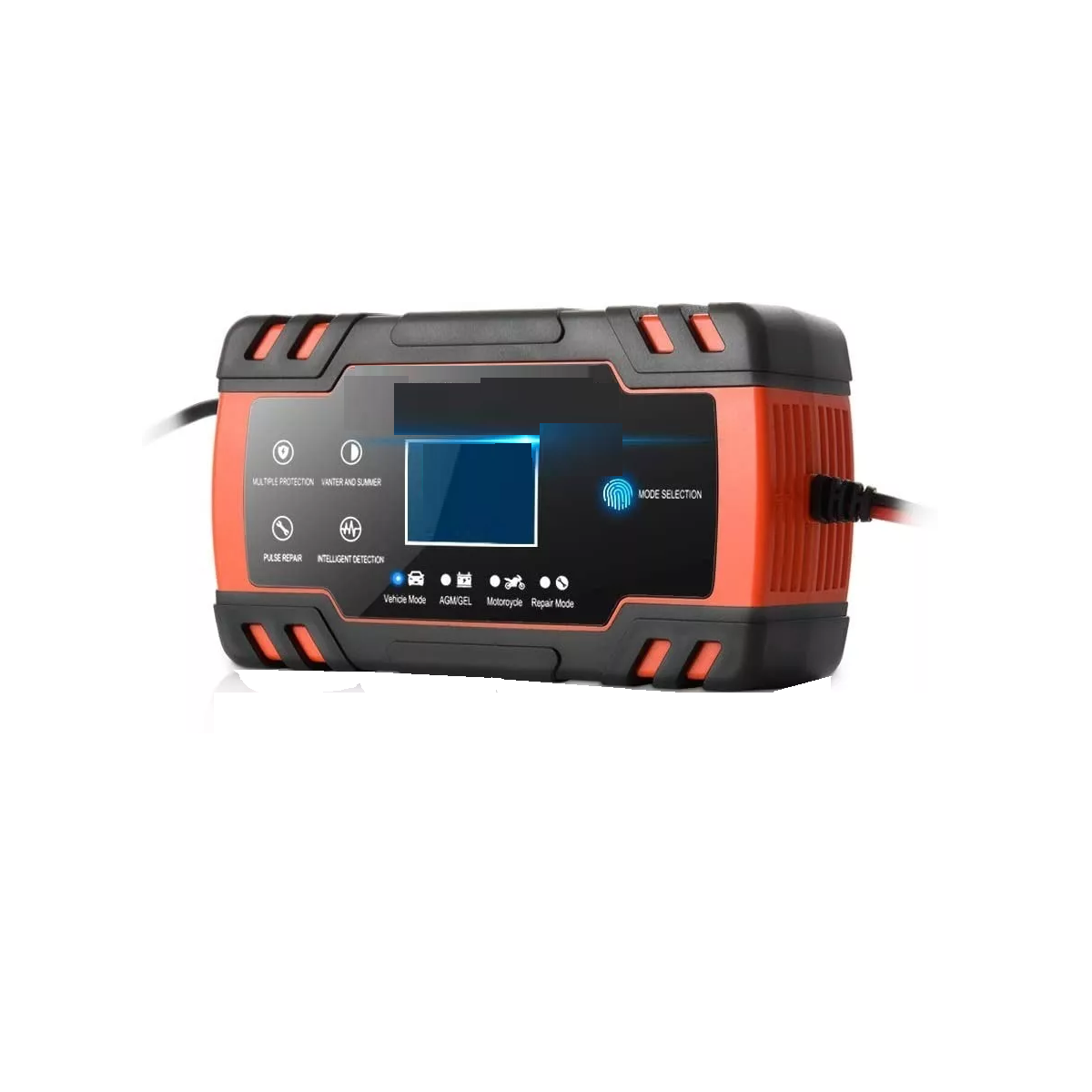 Cargador Inteligente de Batería 12v 24veo Safe Imports Esi-4334 color Negro