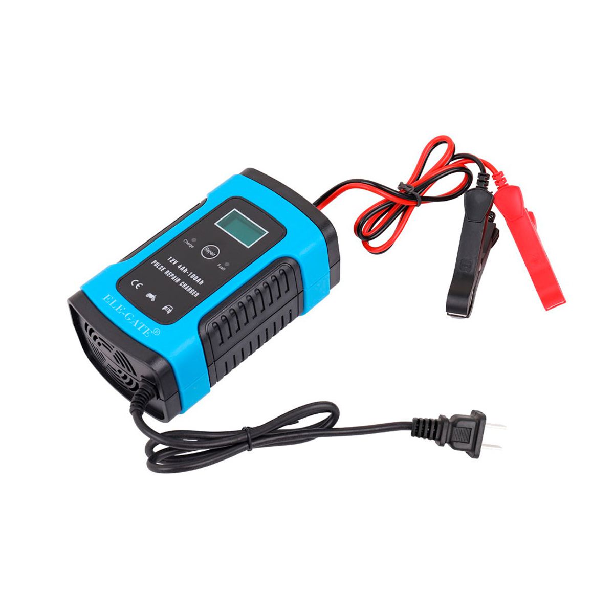 Cargador de Baterías Elegate Ch33101 de 12V Auto Moto Bote