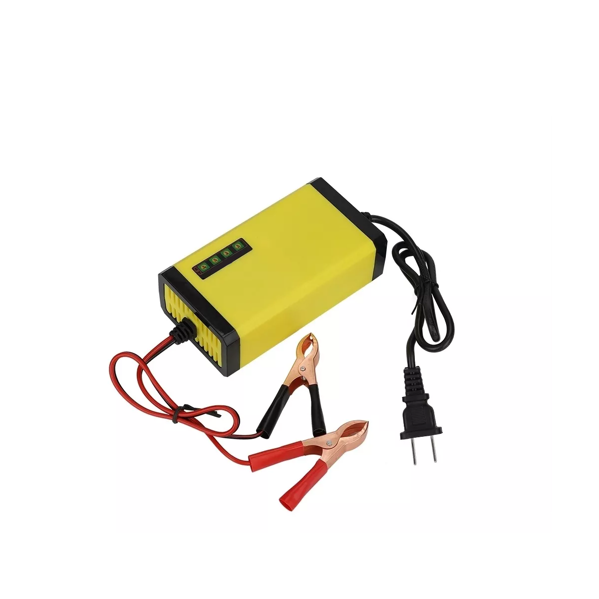 Cargador de Batería Automotriz Eo Safe Imports Esi-4856 color Amarillo