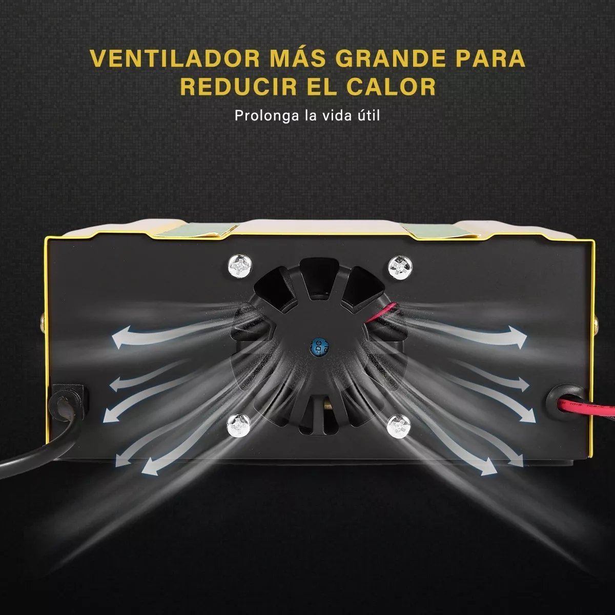 Foto 3 | Cargador De Batería Inteligente Y Automático De 12v/12a