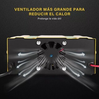 Foto 3 | Cargador De Batería Inteligente Y Automático De 12v/12a