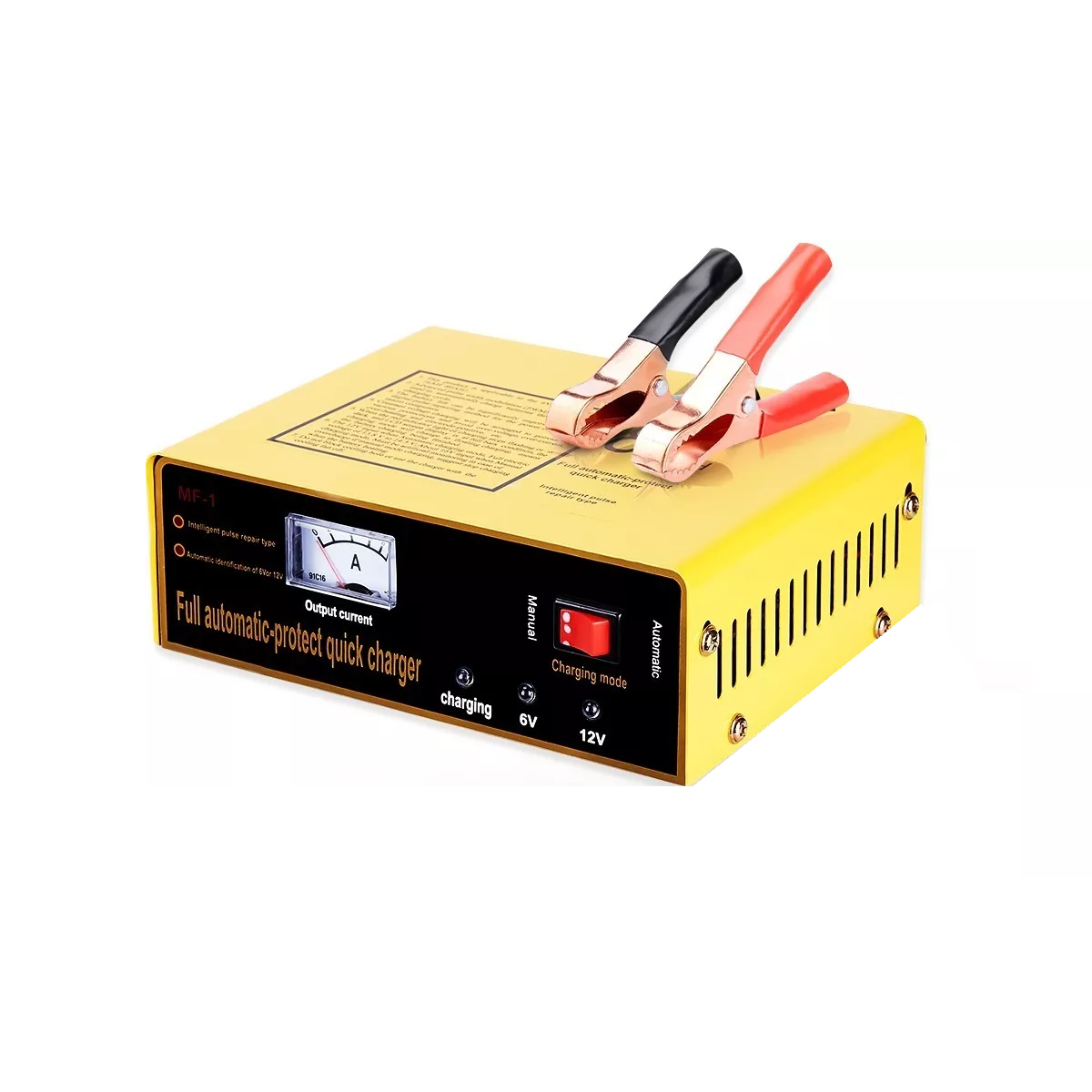 Cargador de Batería Inteligente Automático Eo Safe Imports Esi-6635 color Amarillo