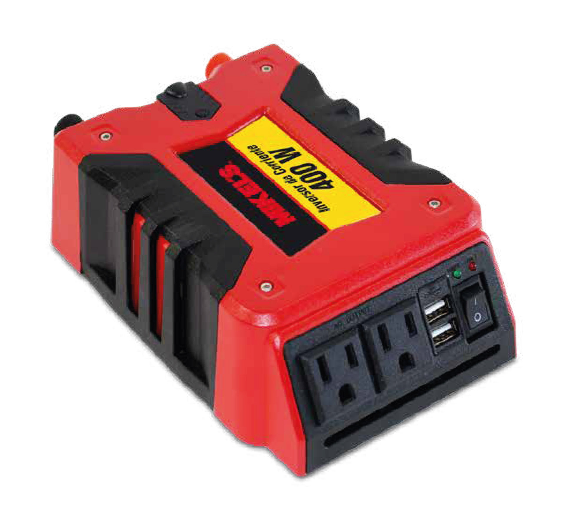 Inversor de Corriente 400 W Mike's Modelo Ic-400