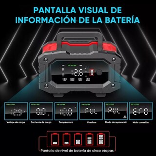 Foto 3 | Restaurador De Baterías De Alta Potencia Para Vehículos Eo Safe Imports Esi-12274 Multicolor
