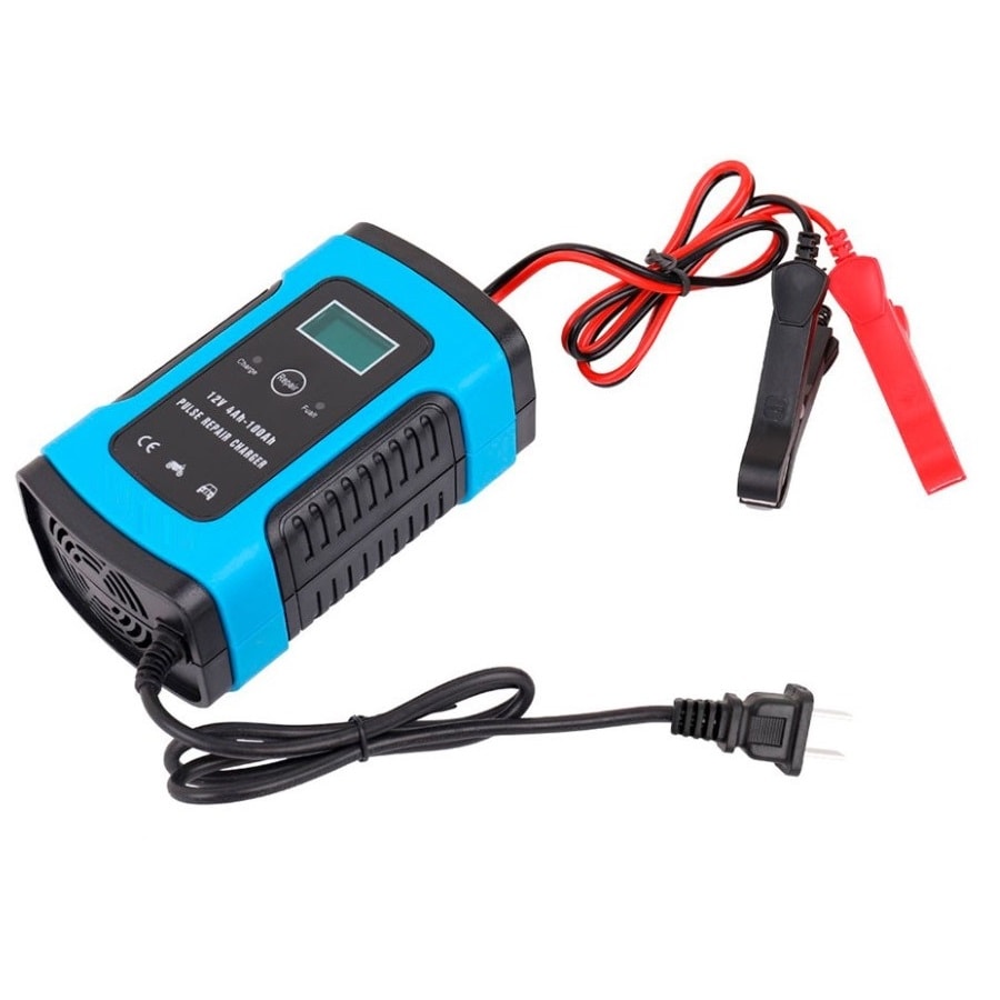 Cargador Inteligente De Baterias Para Auto, Moto, Suv Yo Vehiculo Ligero 12v $399