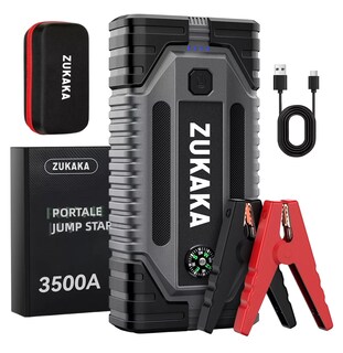 Foto 1 | Arrancador de Baterías para Auto 26800 Mah Negro