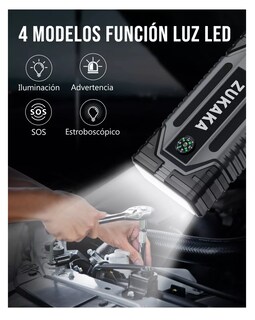 Foto 4 | Arrancador de Baterías para Auto 26800 Mah Negro