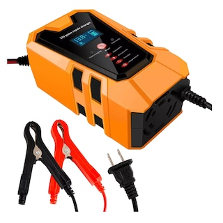Foto 1 | Cargador Rápido Para Batería De Coche Inteligente 12v 6a