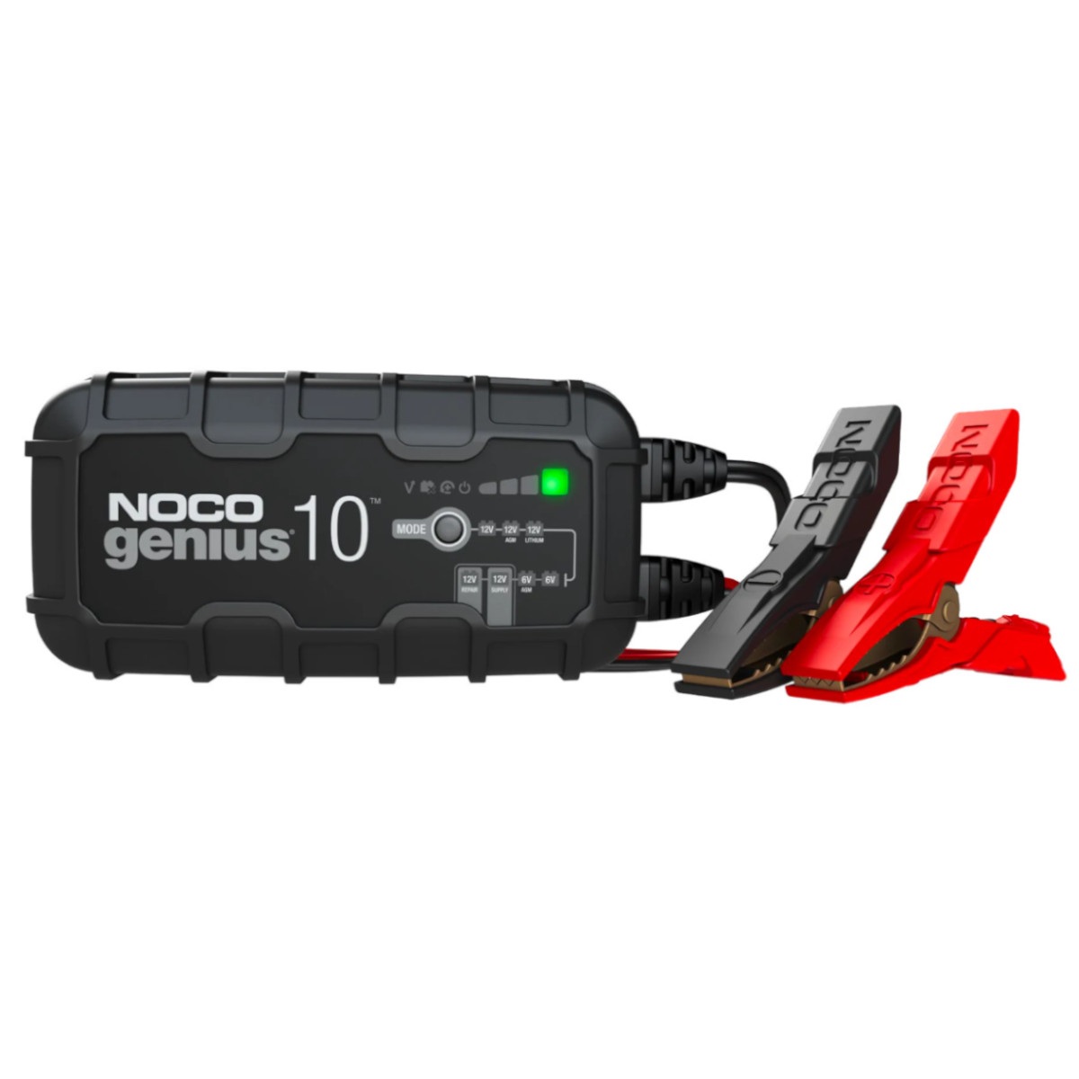 Cargador Batería De Auto Noco Genius10 6v - 12v 10 Amperes