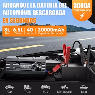 Foto 2 | Cargador de Batería Eo Safe Imports para Auto