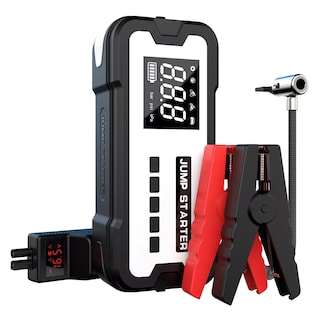 Foto 4 | Arrancador De Batería De Auto Inflador Rápido 150psi 4000a Blanco/negro