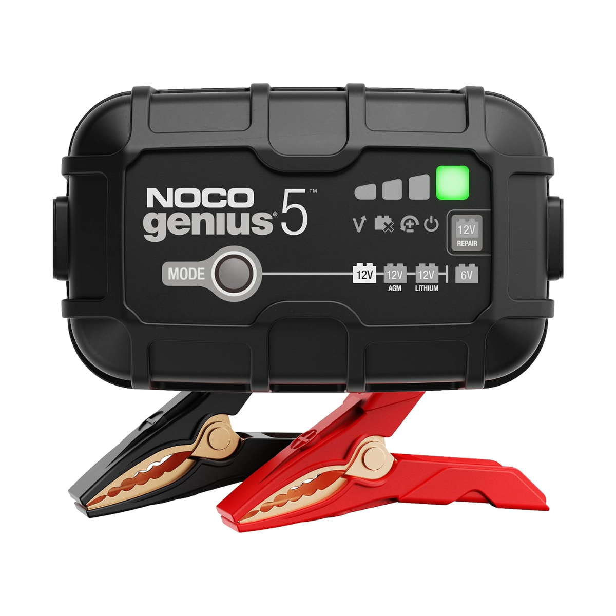 Cargador Batería De Auto Noco Genius 5 6v - 12v ‎litio Ion