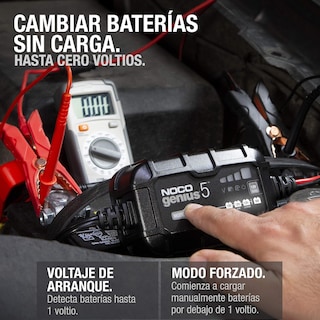 Foto 3 | Cargador Batería De Auto Noco Genius 5 6v - 12v litio Ion