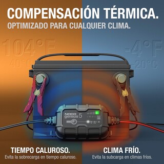 Foto 4 | Cargador Batería De Auto Noco Genius 5 6v - 12v litio Ion