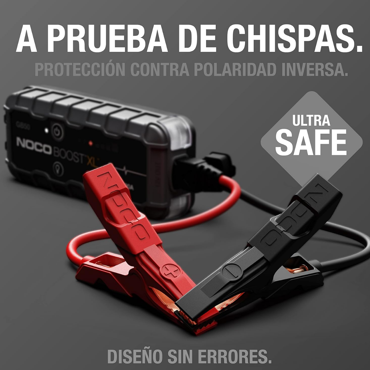 Foto 4 pulgar | Arrancador Cargador Batería De Auto Noco Boost Xl Gb50 1500a 12v