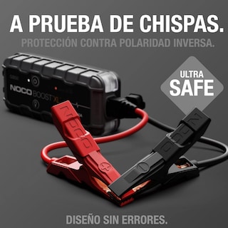 Foto 3 | Arrancador Cargador Batería De Auto Noco Boost Xl Gb50 1500a 12v