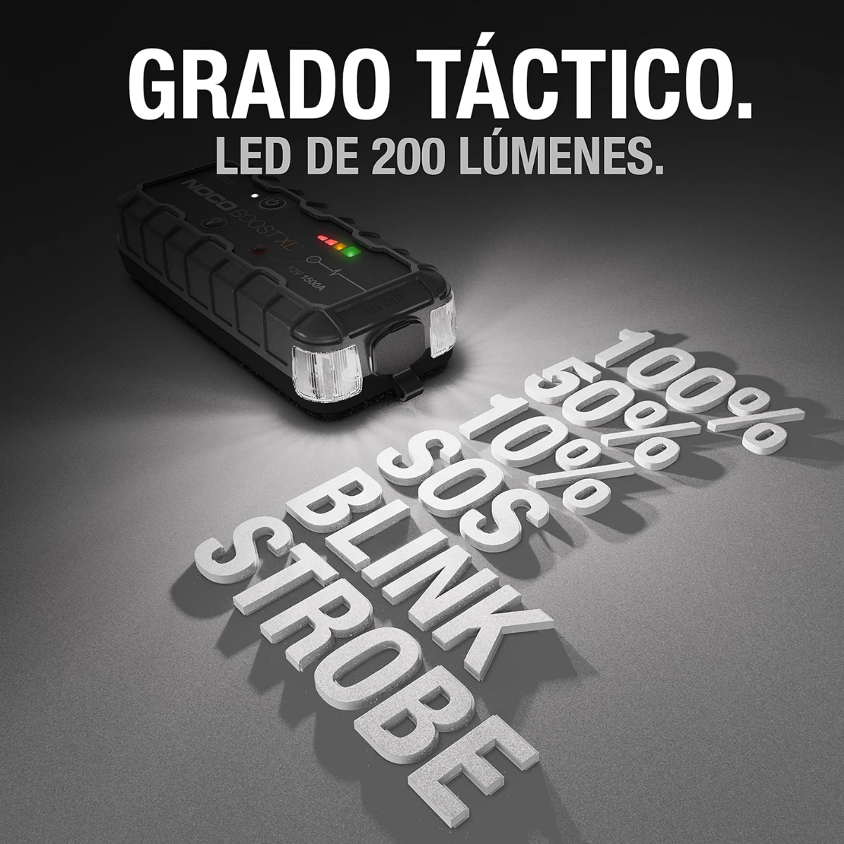 Foto 6 pulgar | Arrancador Cargador Batería De Auto Noco Boost Xl Gb50 1500a 12v