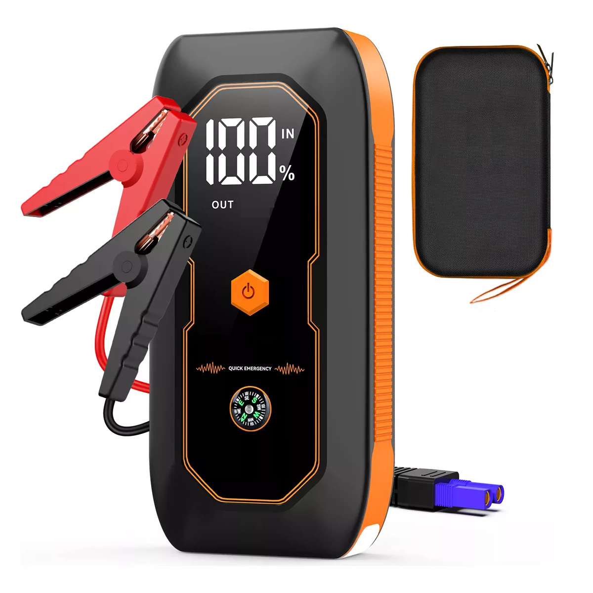 Foto 2 pulgar | Arrancador De Batería Seguridad Para Auto Y Moto Eo Safe Imports Esi-18003 Multicolor