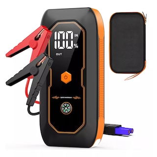 Foto 1 | Arrancador De Batería Seguridad Para Auto Y Moto Eo Safe Imports Esi-18003 Multicolor