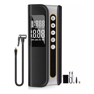 Foto 1 | Compresor Inflador Bombas de Aire para Coches Eo Safe Imports Esi-18020 Negro