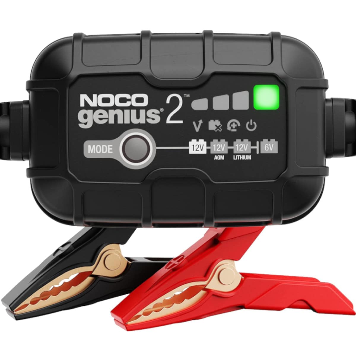 Cargador Batería De Auto Noco Genius 2 6/12 Volts Todos Tamaños