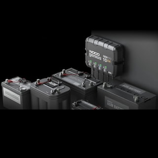 Foto 2 | Cargador De Baterias Noco Genius Genpro 10x4 4 Bancos 40 Amp