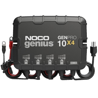 Foto 3 | Cargador De Baterias Noco Genius Genpro 10x4 4 Bancos 40 Amp