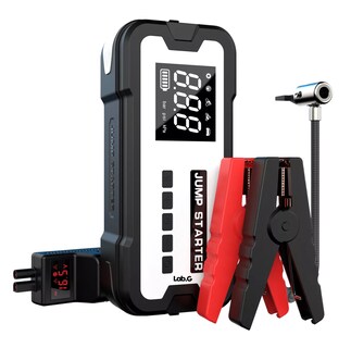 Foto 4 | Arrancador De Batería De Auto Inflador Rápido Lab.g 150psi 4000a Blanco/negro