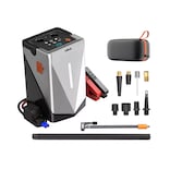 Arrancador De Batería De Auto Lab.g Con Compresor De Aire 150psi Gris