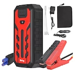 Arrancador De Coches, Arrancador De Baterias De Auto Belug Negro/rojo
