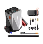 Arrancador De Batería De Auto Con Compresor De Aire 150psi, Belug Gris