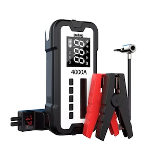 Foto 1 | Arrancador De Batería De Auto Inflador Rápido 150psi 4000a, Belug Blanco/negro