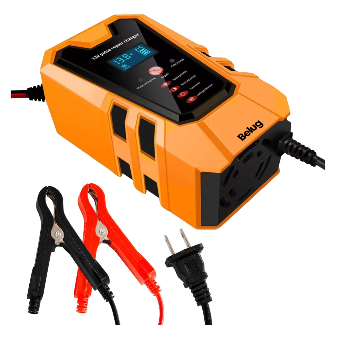 Foto 1 | Cargador Belug Rápido Para Batería De Coche Inteligente 12v 6a