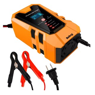Foto 1 | Cargador Belug Rápido Para Batería De Coche Inteligente 12v 6a